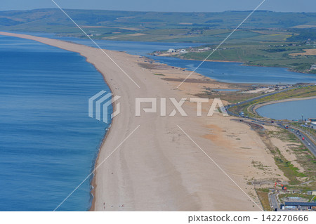 the isle of portland at the jurassic coast 142270666