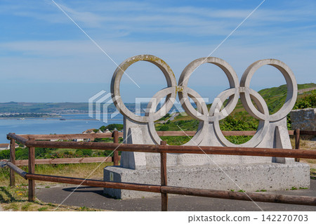 the isle of portland at the jurassic coast the isle of portland at the jurassic coast 142270703