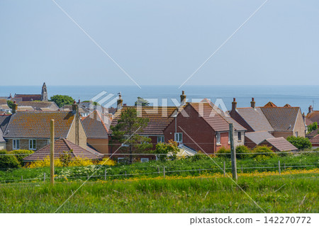 the jurassic coast in england the jurassic coast in england 142270772