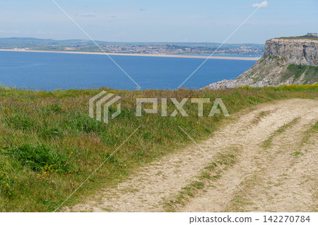 the jurassic coast in england the jurassic coast in england 142270784