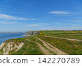 the jurassic coast in england 142270789