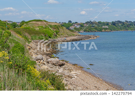 the jurassic coast in england 142270794