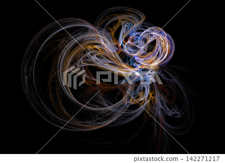Crazy mystical coloured light effects. Incredible combinations of abstract light lines Crazy mystical coloured light effects. Incredible combinations of abstract light lines 142271217