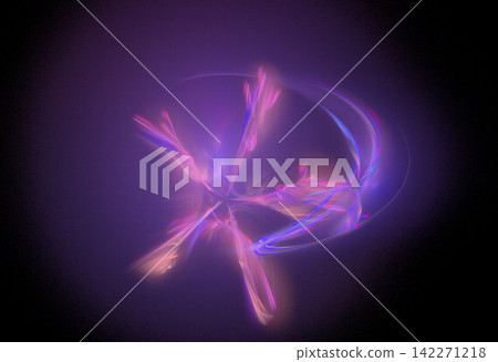 Crazy mystical coloured light effects. Incredible combinations of abstract light lines Crazy mystical coloured light effects. Incredible combinations of abstract light lines 142271218