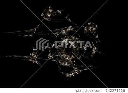 Crazy mystical coloured light effects. Incredible combinations of abstract light lines Crazy mystical coloured light effects. Incredible combinations of abstract light lines 142271226