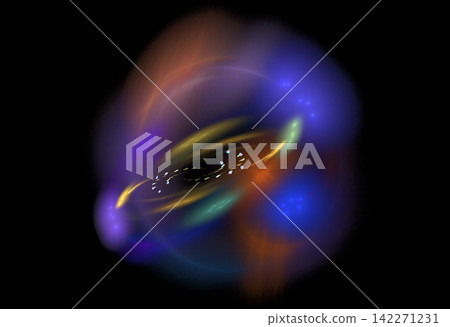 Crazy mystical coloured light effects. Incredible combinations of abstract light lines Crazy mystical coloured light effects. Incredible combinations of abstract light lines 142271231