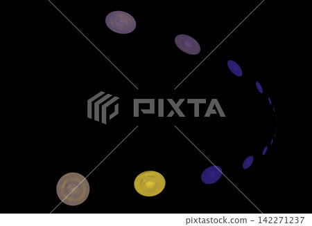 Crazy mystical coloured light effects. Incredible combinations of abstract light lines Crazy mystical coloured light effects. Incredible combinations of abstract light lines 142271237