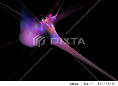 Crazy mystical coloured light effects. Incredible combinations of abstract light lines Crazy mystical coloured light effects. Incredible combinations of abstract light lines 142271239