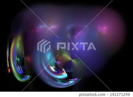Crazy mystical coloured light effects. Incredible combinations of abstract light lines Crazy mystical coloured light effects. Incredible combinations of abstract light lines 142271249
