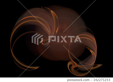Crazy mystical coloured light effects. Incredible combinations of abstract light lines Crazy mystical coloured light effects. Incredible combinations of abstract light lines 142271253