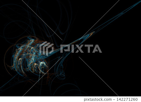 Crazy mystical coloured light effects. Incredible combinations of abstract light lines Crazy mystical coloured light effects. Incredible combinations of abstract light lines 142271260