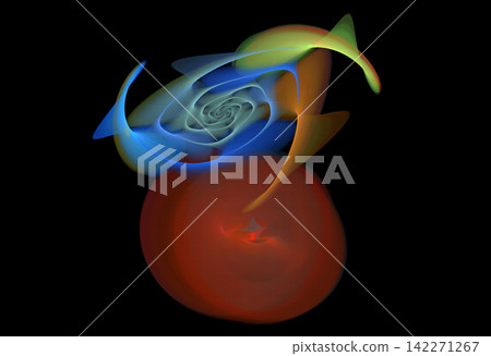 Crazy mystical coloured light effects. Incredible combinations of abstract light lines Crazy mystical coloured light effects. Incredible combinations of abstract light lines 142271267