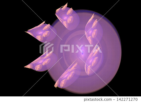 Crazy mystical coloured light effects. Incredible combinations of abstract light lines Crazy mystical coloured light effects. Incredible combinations of abstract light lines 142271270