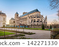 Bourges cathedral on sunset 142271330