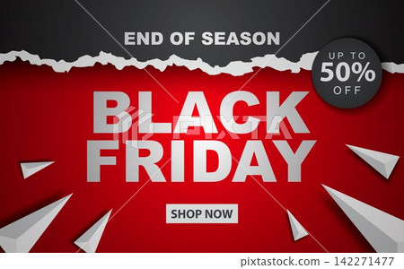 Black Friday Sale Background Design. Black Friday Sale Background Design. 142271477