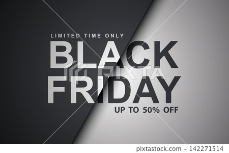 Black Friday Sale Background Design. Black Friday Sale Background Design. 142271514