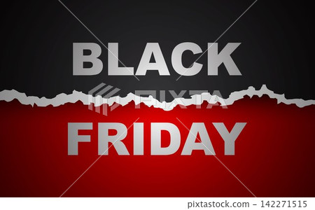 Black Friday Sale Background Design. Black Friday Sale Background Design. 142271515