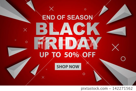 Template for seasonal sales Black Friday Template for seasonal sales Black Friday 142271562