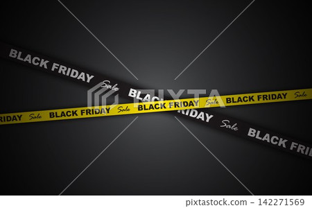Template for seasonal sales Black Friday Template for seasonal sales Black Friday 142271569
