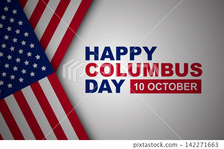 Columbus Day Background Copy Space Columbus Day Background Copy Space 142271663