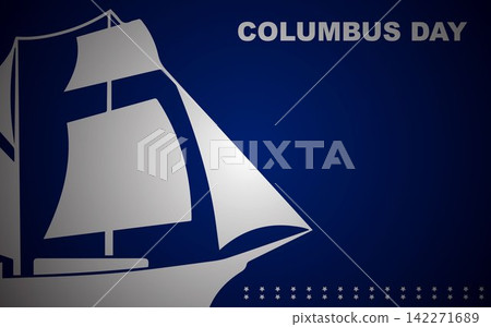 Happy Columbus Day, USA Background, Happy Columbus Day, USA Background, 142271689