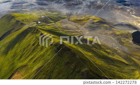 aerial photography, Iceland, earth sciences 142272278
