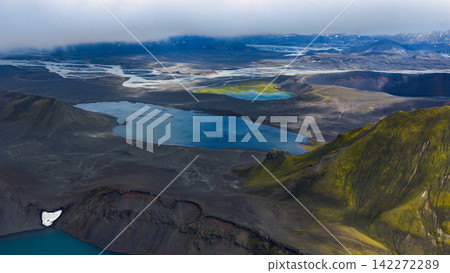 Iceland, valley, wilderness 142272289