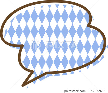 Individual speech bubble icons with patterns Individual speech bubble icons with patterns 142272615