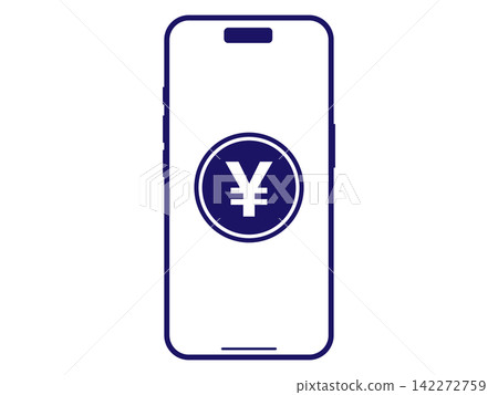 智慧型手機支付（資金和智慧型手機） 142272759