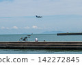 A beautiful moment of an airplane I encountered at a summer airport. 142272845