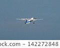 A summer day at Oita Airport, adorned with airplanes 142272848