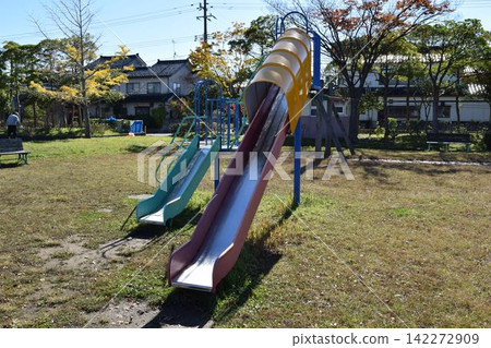 Children's park playground equipment Children's park playground equipment 142272909