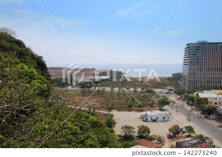 View from Marble Mountains in Da Nang, Vietnam View from Marble Mountains in Da Nang, Vietnam 142273240