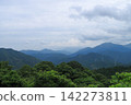 [Tottori Prefecture] The majestic mountains of San'in as seen from Myochi Pass 142273811
