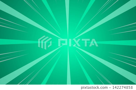Flat design comics style background 142274858