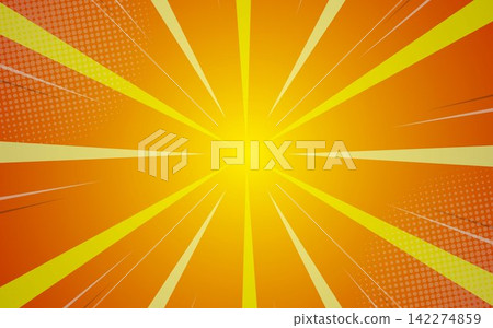 Flat design comics style background Flat design comics style background 142274859