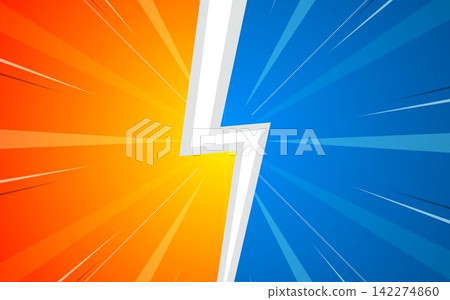 Versus vs Comic style background wallpaper Versus vs Comic style background wallpaper 142274860
