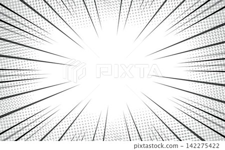 speed lines on white background. Anime comic speed lines movement effect. speed lines on white background. Anime comic speed lines movement effect. 142275422