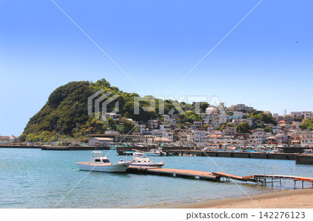 Saikazaki in Wakayama Prefecture, known as the Amalfi Coast of Japan Saikazaki in Wakayama Prefecture, known as the Amalfi Coast of Japan 142276123