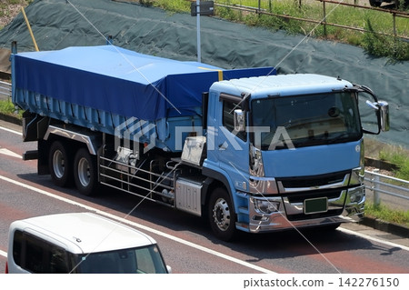 Trailer Dump Truck Trailer Dump Truck 142276150