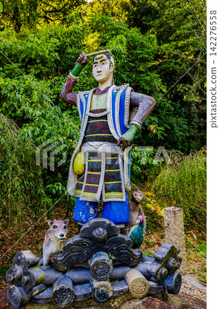 岡山縣:吉備津彥神社和桃太郎 岡山縣:吉備津彥神社和桃太郎 142276558