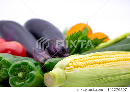 Assorted summer vegetables Assorted summer vegetables 142276897