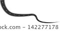 Road curves with white markings, highway, traffic, street, race 142277178