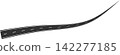 Road curves with white markings, highway, traffic, street, race 142277185