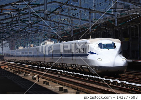 [JR東海]N700S0系列「Nozomi」（山陽新幹線：三原站） 142277698