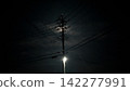 月光和電線桿 142277991