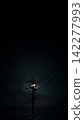 月光和電線桿 142277993