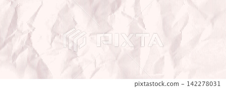 Crumpled paper halftone texture. Beige dotted wrinkled background. Rough pixelated creased surface. Distressed grainy sheet comic book texure. Pop art manga noise backdrop. Vector wallpaper 142278031