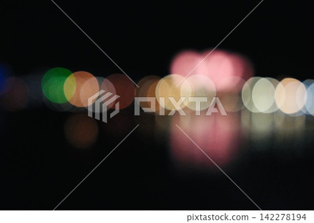The soft colors of the city lights at night The soft colors of the city lights at night 142278194