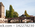 Pleasure boat sightseeing in Strasbourg, France 142278230
